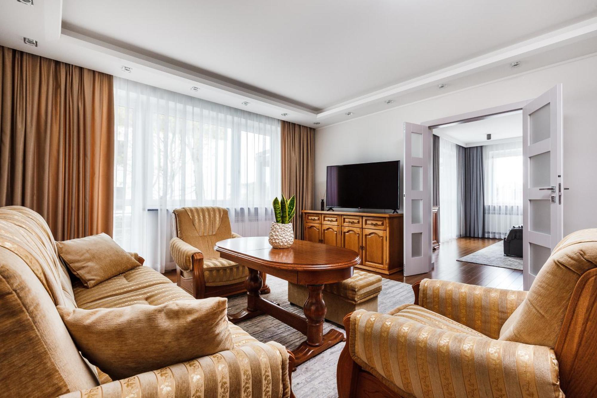 Nad Bulwarem Nadmorskim Apartment *